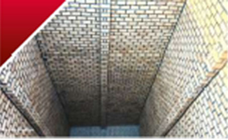 Acid Alkali Resistance Brick / Tile/Stone Lining Work / Refractory Lining