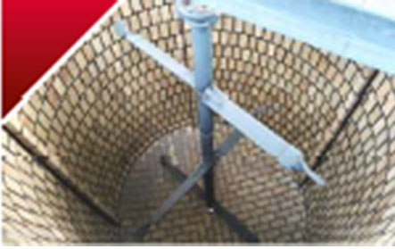 Acid Alkali Resistance Brick / Tile/Stone Lining Work / Refractory Lining