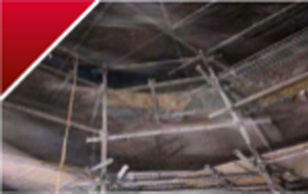 Rubber Lining Work Executed by us. 