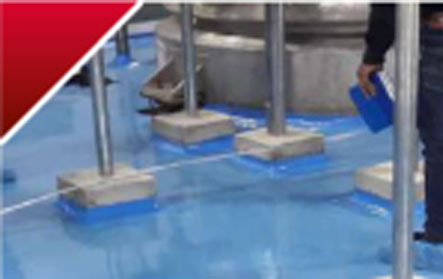 olyurethane Flooring/ Ucrete Flooring Works.  